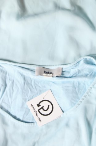 Damen Shirt Heine, Größe M, Farbe Blau, Preis 9,37 €