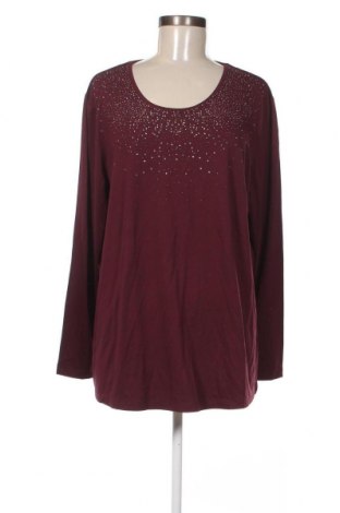 Дамска блуза Helena Vera, Размер XL, Цвят Червен, Цена 19,38 лв.