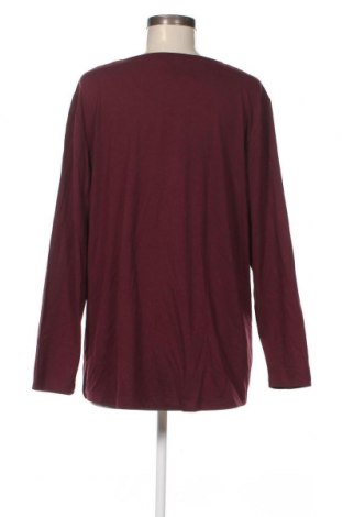 Γυναικεία μπλούζα Helena Vera, Μέγεθος XL, Χρώμα Κόκκινο, Τιμή 10,73 €