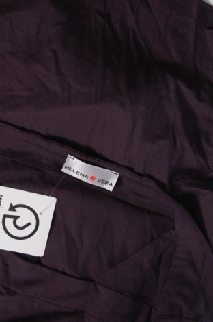 Γυναικεία μπλούζα Helena Vera, Μέγεθος XL, Χρώμα Βιολετί, Τιμή 11,36 €