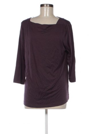 Γυναικεία μπλούζα Helena Vera, Μέγεθος XL, Χρώμα Βιολετί, Τιμή 11,36 €