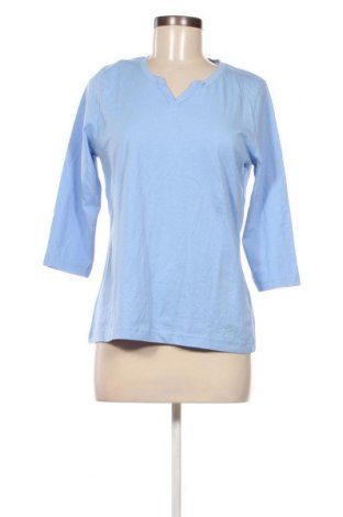 Damen Shirt Helena Vera, Größe M, Farbe Blau, Preis 5,92 €