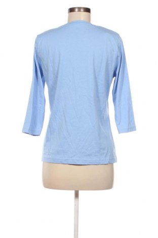 Γυναικεία μπλούζα Helena Vera, Μέγεθος M, Χρώμα Μπλέ, Τιμή 5,26 €
