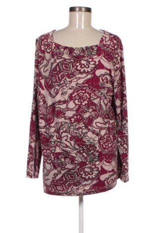 Γυναικεία μπλούζα Helena Vera, Μέγεθος XL, Χρώμα Πολύχρωμο, Τιμή 5,22 €