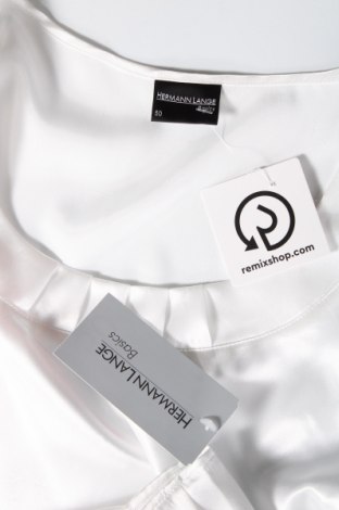 Γυναικεία μπλούζα Hermann Lange, Μέγεθος XXL, Χρώμα Λευκό, Τιμή 23,81 €
