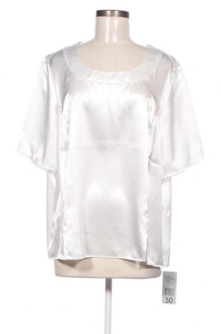 Дамска блуза Hermann Lange, Размер XXL, Цвят Бял, Цена 31,57 лв.