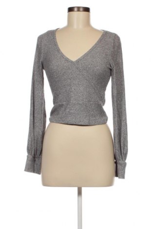 Damen Shirt Hollister, Größe M, Farbe Grau, Preis 3,55 €