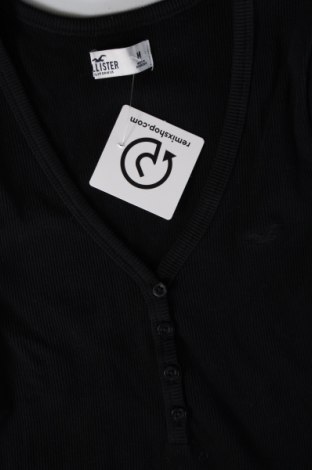 Γυναικεία μπλούζα Hollister, Μέγεθος M, Χρώμα Μαύρο, Τιμή 9,18 €