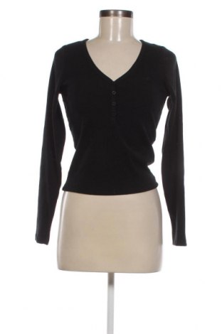 Дамска блуза Hollister, Размер M, Цвят Черен, Цена 13,63 лв.