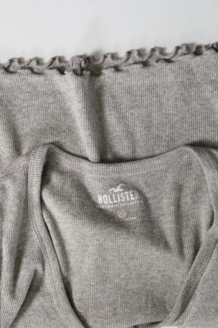 Γυναικεία μπλούζα Hollister, Μέγεθος XS, Χρώμα Γκρί, Τιμή 6,35 €