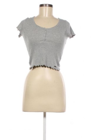 Γυναικεία μπλούζα Hollister, Μέγεθος XS, Χρώμα Γκρί, Τιμή 6,35 €