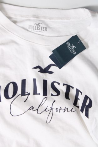 Γυναικεία μπλούζα Hollister, Μέγεθος S, Χρώμα Λευκό, Τιμή 31,93 €