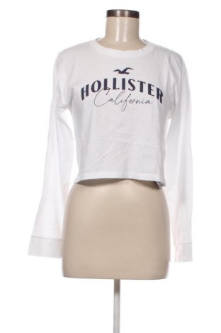Damen Shirt Hollister, Größe S, Farbe Weiß, Preis 27,50 €
