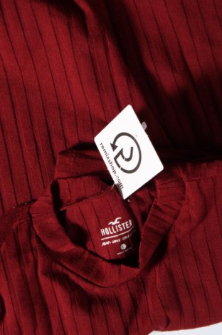 Дамска блуза Hollister, Размер L, Цвят Червен, Цена 13,60 лв.