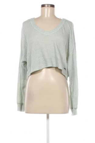 Damen Shirt Hollister, Größe S, Farbe Grün, Preis 23,66 €