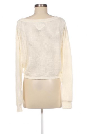 Γυναικεία μπλούζα Hollister, Μέγεθος S, Χρώμα Εκρού, Τιμή 4,21 €