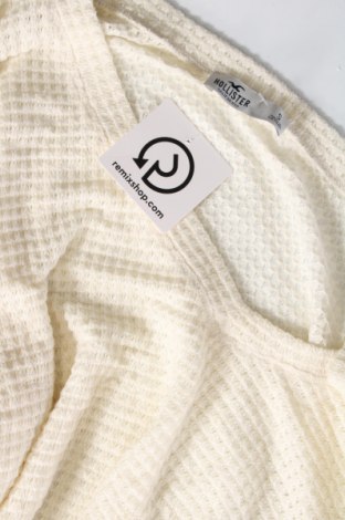 Γυναικεία μπλούζα Hollister, Μέγεθος S, Χρώμα Εκρού, Τιμή 3,58 €