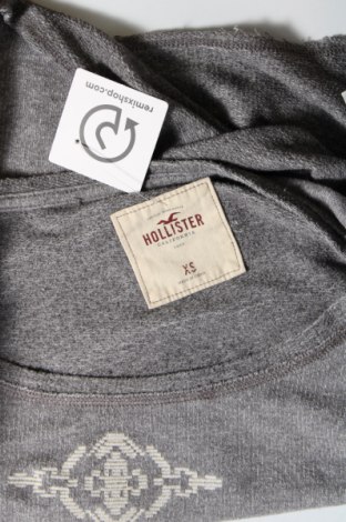 Damen Shirt Hollister, Größe XS, Farbe Grau, Preis 11,83 €