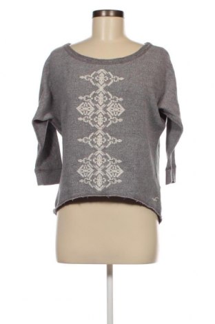 Damen Shirt Hollister, Größe XS, Farbe Grau, Preis 23,66 €