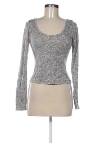 Damen Shirt Hollister, Größe M, Farbe Grau, Preis 23,66 €