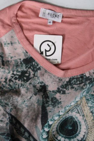 Γυναικεία μπλούζα Hucke, Μέγεθος M, Χρώμα Πολύχρωμο, Τιμή 6,31 €