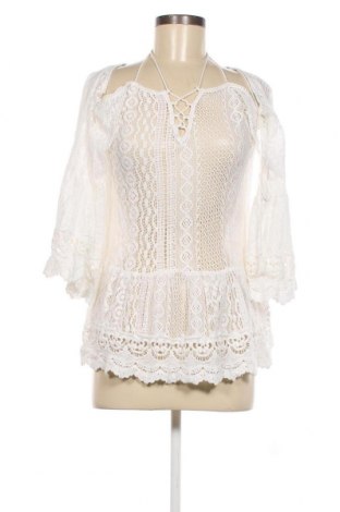 Γυναικεία μπλούζα Hunkemoller, Μέγεθος S, Χρώμα Εκρού, Τιμή 8,41 €