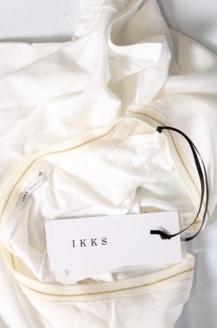 Γυναικεία μπλούζα IKKS, Μέγεθος S, Χρώμα Λευκό, Τιμή 44,81 €