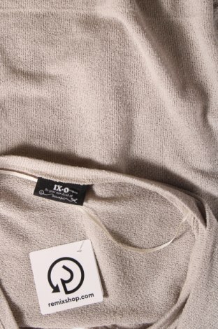 Γυναικεία μπλούζα IX-O, Μέγεθος L, Χρώμα  Μπέζ, Τιμή 2,94 €