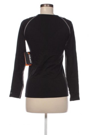 Γυναικεία μπλούζα Icepeak, Μέγεθος M, Χρώμα Μαύρο, Τιμή 39,69 €