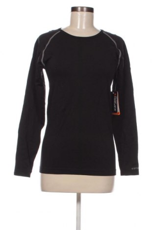 Damen Shirt Icepeak, Größe L, Farbe Schwarz, Preis 15,88 €
