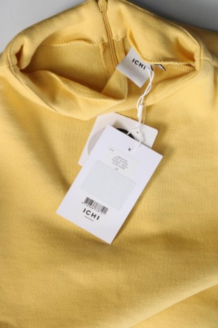 Γυναικεία μπλούζα Ichi, Μέγεθος XL, Χρώμα Κίτρινο, Τιμή 39,69 €