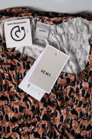 Γυναικεία μπλούζα Ichi, Μέγεθος L, Χρώμα Πολύχρωμο, Τιμή 7,54 €