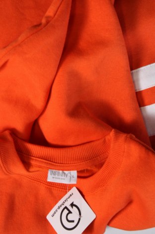 Дамска блуза Infinity Woman, Размер L, Цвят Оранжев, Цена 9,50 лв.