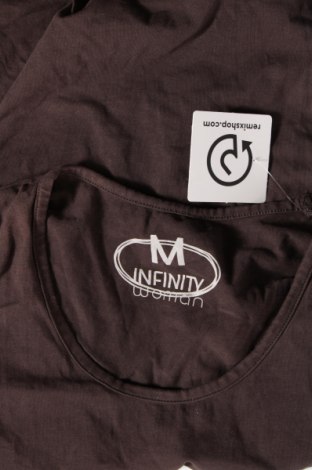 Γυναικεία μπλούζα Infinity Woman, Μέγεθος M, Χρώμα Καφέ, Τιμή 5,29 €