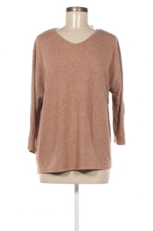 Damen Shirt Infinity Woman, Größe L, Farbe Braun, Preis 1,98 €
