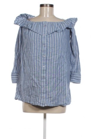 Damen Shirt Influence, Größe S, Farbe Blau, Preis 7,10 €