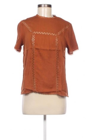 Γυναικεία μπλούζα Irl, Μέγεθος XS, Χρώμα Καφέ, Τιμή 2,72 €