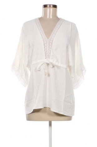 Γυναικεία μπλούζα Irl, Μέγεθος L, Χρώμα Λευκό, Τιμή 7,99 €