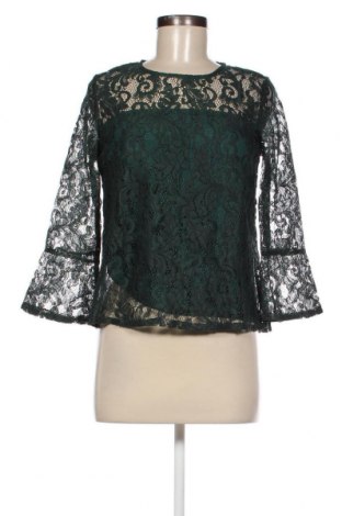 Дамска блуза Irl, Размер S, Цвят Зелен, Цена 11,16 лв.