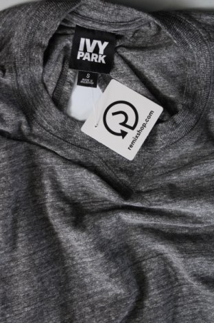 Γυναικεία μπλούζα Ivy Park, Μέγεθος S, Χρώμα Γκρί, Τιμή 6,14 €
