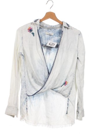 Γυναικεία μπλούζα Jachs Girlfriend, Μέγεθος XS, Χρώμα Μπλέ, Τιμή 9,39 €