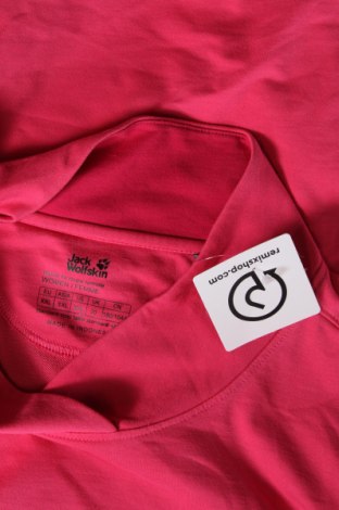 Damen Shirt Jack Wolfskin, Größe XXL, Farbe Rosa, Preis 33,40 €
