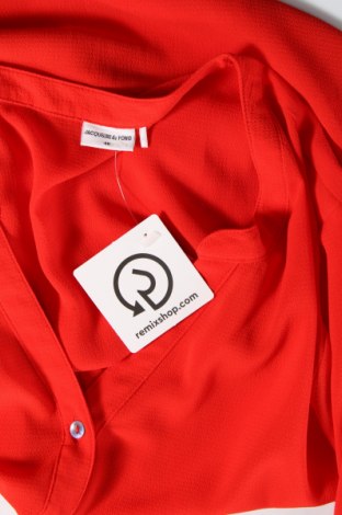 Дамска блуза Jacqueline De Yong, Размер M, Цвят Червен, Цена 10,34 лв.