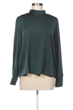 Γυναικεία μπλούζα Jacqueline De Yong, Μέγεθος L, Χρώμα Πράσινο, Τιμή 5,29 €