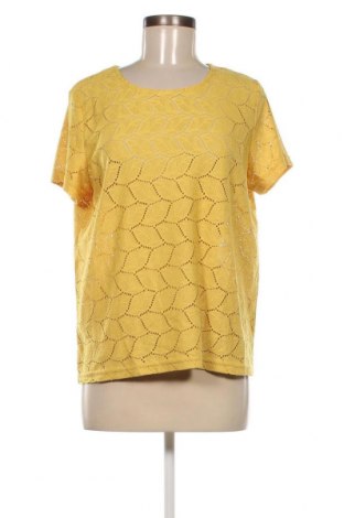 Дамска блуза Jacqueline De Yong, Размер L, Цвят Жълт, Цена 10,45 лв.