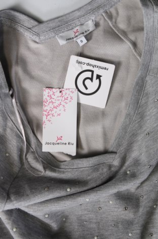 Дамска блуза Jacqueline Riu, Размер XS, Цвят Сив, Цена 4,65 лв.