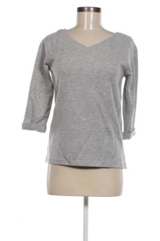 Γυναικεία μπλούζα Jacqueline Riu, Μέγεθος XS, Χρώμα Γκρί, Τιμή 2,40 €