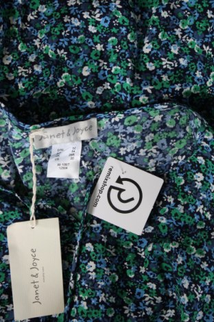 Γυναικεία μπλούζα Janet & Joyce, Μέγεθος 3XL, Χρώμα Πολύχρωμο, Τιμή 47,63 €