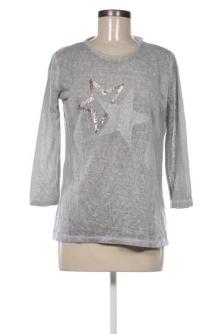 Damen Shirt Janina, Größe M, Farbe Grau, Preis 4,63 €