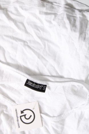 Дамска блуза Janina, Размер XL, Цвят Бял, Цена 10,26 лв.